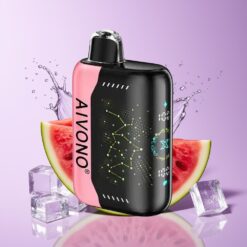 Hungary Wholesalers Aivono Aim Boom 25000 Puff Görögdinnye Jég 0-5% Nikotin 28ml 650mAh 1.2ohm Type-C görögdinnye jég