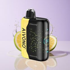 Hungary Wholesalers Aivono Aim Boom 25000 Puff Sárgadinnye Citrom 0-5% Nikotin 28ml 650mAh Type-C dinnye citrom