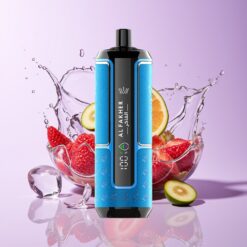 Hungary Wholesalers Al Fakher Crown Bar 15K Hypermax 15000 Száj Fagylalt Bogyó Compact Type-C Port bogyós jég