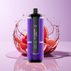 Hungary Wholesalers Al Fakher Crown Bar 15K Hypermax DTL 6mg 22ml Type-C 600mAh cseresznye fiesta