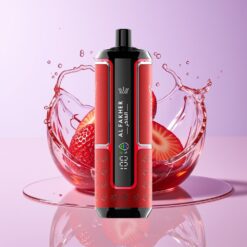 Hungary Wholesalers Al Fakher Crown Bar 15K Hypermax eper ütés 22ml 600mAh Type-C DTL 6mg/ml epres puncs