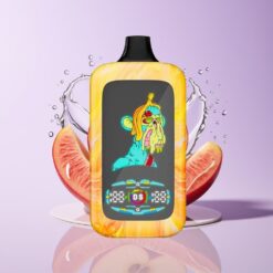 Hungary Wholesalers Fumot Digital Monkey 20000/40000 Dupla Alma Dual Mesh Coil 850MAH Type-C 0-5% dupla alma