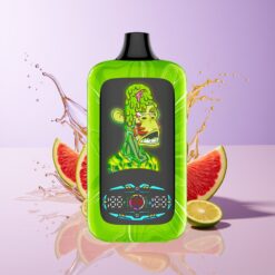 Hungary Wholesalers Fumot Digital Monkey 20000/40000 Puffs Kettős Motor Trópusi Szivárvány Rosta Dual Mesh Coil Type-C trópusi szivárványrobbanás