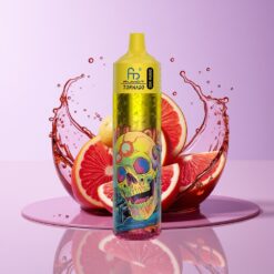 Hungary Wholesalers Fumot RandM Tornado 30000 Szilva Kóla 30mL 5% LED Mesh cseresznye kóla