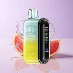 Hungary Wholesalers Fumot Tornado 20000 Puffs Pillecukor Dual Mesh Coil Smart Display Airflow vattacukor