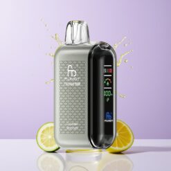 Hungary Wholesalers Fumot Tornado 20000 Puffs Uborkás Limonádé Dual Mesh Coil Smart Display Airflow Control uborkás limonádé
