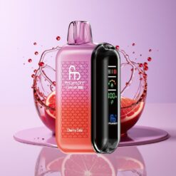 Hungary Wholesalers Fumot Tornado 20000 Szilva-Kóla Dual Mesh Coil Smart Display Airflow Control cseresznye kóla