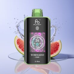 Hungary Wholesalers Fumot Tornado 25000 Puff Kék Doktor HD Képernyős 700mAh 20ml Type-C dr kék