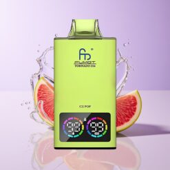 Hungary Wholesalers Fumot Tornado 35000 Jégpopsi Dual Mesh Coil RGB Gyors Töltés USB-C jégpofa