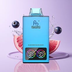 Hungary Wholesalers Fumot Tornado 35000 Puffs Meggy Buborékrágó Dual Mesh Coil RGB Feltöltés áfonyás rágógumi