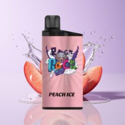 Hungary Wholesalers IGET Bar 3500 Puffs 1400 mAh Őszibarack Jég barack jég