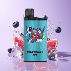 Hungary Wholesalers IGET Bar 3500 Puffs 1400mAh Áfonya Jég Disposable Vape PC+ALU áfonyás jég