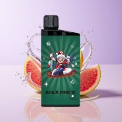 Hungary Wholesalers IGET Bar 3500 Puffs Fekete Erdő PC+ALU 1400 mAh fekete erdő