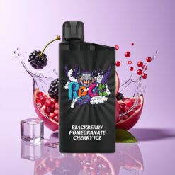 Hungary Wholesalers IGET Bar 3500 Puffs Feketebogyó Gránátalma Cseresznye Jég 41.3x21.3x94.5mm 1400mAh szeder gránátalma cseresznye jég