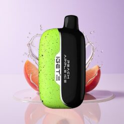 Hungary Wholesalers IGET Moon K5000 5000 Füst Barack Alma PC Mesh Coil 1.35 Ohm 49.5x25.3x99.4 mm barack alma