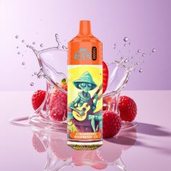 Hungary Wholesalers JNR Alien 10000 Szamóca Málna Jég 850mAh 1.2Ohm Mesh Type-C RGB epres málna jég