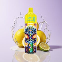 Hungary Wholesalers JNR Alien Max 18000 Puffs Citrom és Lime Dual Mesh Coil Type-C Gyors citrom és lime