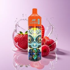 Hungary Wholesalers JNR Alien Max 18000 Puffs Eper Málna Cseresznye Dual Mesh LED Type-C epres málna cseresznye