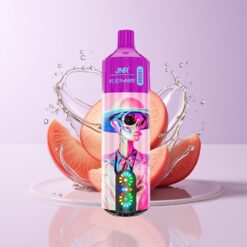 Hungary Wholesalers JNR Alien Max 18000 Puffs Fehér Őszibarack Málna LED Kettős Mesh fehér barack razz