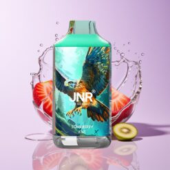 Hungary Wholesalers JNR Falcon 16000 Puff Eper Kivi 850mAh 22ml Dual Mesh Coil Type C LED 0%2% epres kivi