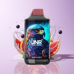 Hungary Wholesalers JNR Falcon 16000 Puffs Bogyós Robbanás 850mAh 22ml Kettős Mesh Coil Type C LED Kijelző 0% 2% bogyó tört