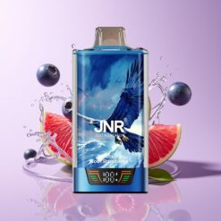 Hungary Wholesalers JNR Falcon Pro 28000 Egyszerhasználatos Vape Áfonya-Savanyú Málna 30ml 5% Nikotin Dual Mesh Coil áfonyás savanyú málna
