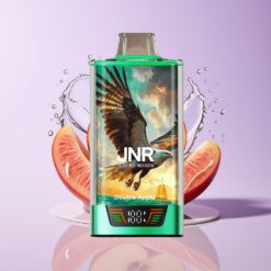 Hungary Wholesalers JNR Falcon Pro 28000 MTL Kettős Alma USB-C Dual Mesh Smart Display dupla alma