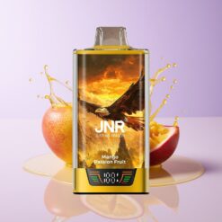 Hungary Wholesalers JNR Falcon Pro 28000 Mango Szenvedélygyümölcs 30ml 950mAh Smart Display Dual Mesh MTL mangó maracuja