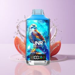 Hungary Wholesalers JNR Falcon X 18000 Puffs 750mAh 24ml Dual Mesh Coil Fehér Barack Ribizli fehér barack razz