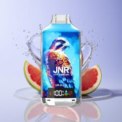 Hungary Wholesalers JNR Falcon X 18000 Puffs 750mAh 24ml Kettős Mesh Coil Képernyő Kék úr. kék