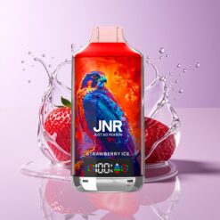 Hungary Wholesalers JNR Falcon X 18000 Puffs Eper Jég Dual Mesh Coil Type-C 750mAh 24ml eper jég