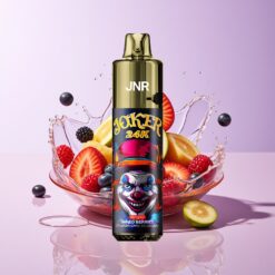 Hungary Wholesalers JNR Joker 24000 Füst Vegyes Bogyós Elixír Refillable Pod TPD 2% Nikotin vegyes bogyók