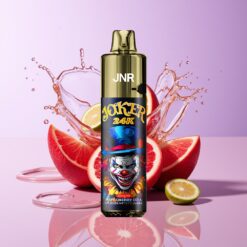 Hungary Wholesalers JNR Joker 24K Puffs 24000 Puffs Buborékos Cseresznye Kóla 2+10ml Refillable Pod 2% Nicotine szénsavas cseresznye kóla