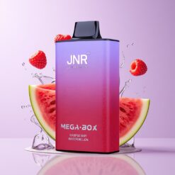 Hungary Wholesalers JNR Mega Box 25000 Puff Málna Görögdinnye Dual Mesh Coil Type-C 30ml málnás görögdinnye