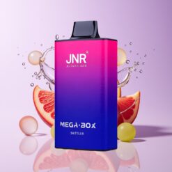 Hungary Wholesalers JNR Mega Box 25000 Puffs Disposable Vape Skittlek 30ml 850mAh Dual Mesh 2% teke