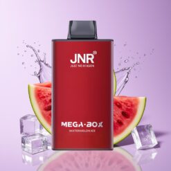 Hungary Wholesalers JNR Mega Box 25000 Puffs Eldobható Vape Görögdinnye Jég Dual Mesh Coil Type-C görögdinnye jég