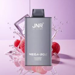 Hungary Wholesalers JNR Mega Box 25000 Puffs Elszívható Eper Málna Cseresznye Jég Dual Mesh Dual Core Type-C epres málna cseresznye jég