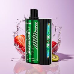 Hungary Wholesalers JNR Radiance 31000 Puff Egyszerhasználatos E-cigaretta Eper-Kiwi Dual Mesh 28ml epres kivi