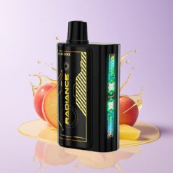 Hungary Wholesalers JNR Radiance 31000 Puff Epeach Mango Ananász Dual Mesh Coil Type-C 2% Nikotin őszibarack mangó ananász