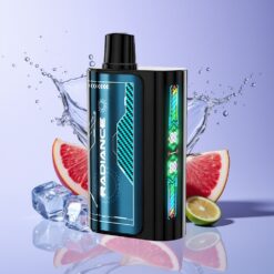 Hungary Wholesalers JNR Radiance 31000 Puff Kék Málna Jég Dual Mesh Coil Type-C kék razz jég