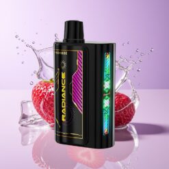 Hungary Wholesalers JNR Radiance 31000 Puffs Eper Jég Dual Mesh Coil Type-C eper jég