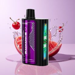 Hungary Wholesalers JNR Radiance 31000 Száj Cseresznye-Áfonya Dual Mesh Coil Smart Screen Type-C cseresznye bogyó