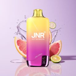 Hungary Wholesalers JNR Rainbow 10500 Puffs Rózsaszín Citrom 0.8ohm Mesh Coil 18ml e-Liquid rózsaszín citrom