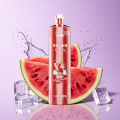 Hungary Wholesalers JNR Shisha Hookah 12000 Puffs Görögdinnye Jég 750mAh 24ml 0.6 Ohm Mesh Type-C görögdinnye jég