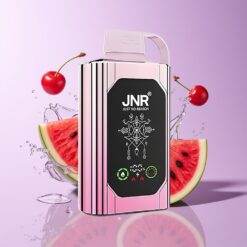 Hungary Wholesalers JNR Shisha Hookah Box 20500 Puffs HD Display Dual Mesh Coil Cseresznye Görögdinnye Fagy cseresznye görögdinnye fagyasztható
