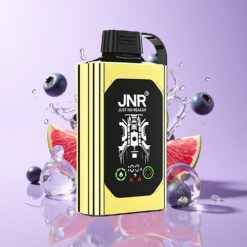 Hungary Wholesalers JNR Shisha Hookah Box 20500 Puffs Kétszeres Mesh & Kétmagvas 25ml E-liquid 1000mAh Type-C Fagyasztott Áfonya Jég áfonyás jég