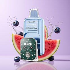 Hungary Wholesalers JNR VapeWatch 30000 Puffs 1000mAh 19mL Kétmeszes Tekercs Boróka Görögdinnye áfonyás görögdinnye