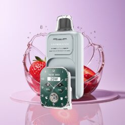 Hungary Wholesalers JNR VapeWatch 30000 Puffs Dual Mesh 19mL 1000mAh Type-C Eper Jég eper jég