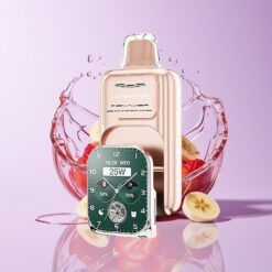 Hungary Wholesalers JNR VapeWatch 30000 Puffs Dual Mesh Coil 1000mAh Eper Banán eper banán