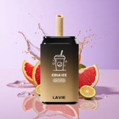 Hungary Wholesalers LAVIE Aurora 11000 Puffs Kóla Jég Típus C Töltés 22ML 650mAh 5% Nikotin kóla jég
